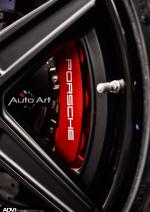 Porsche 911 Turbo S on ADV.1 Wheels (ADV6TSSL) 2015 года